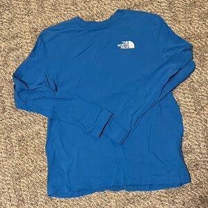 The North Face Vibrant Blue Crew Neck Top